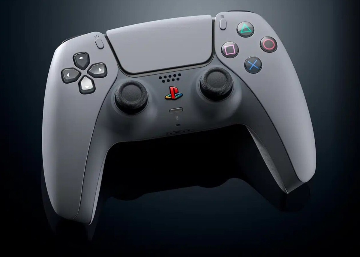 Manette PS5 DualSense Edition 30 Ans – Édition Limitée Grise, Neuve Sous Blister (vente Anticipée)