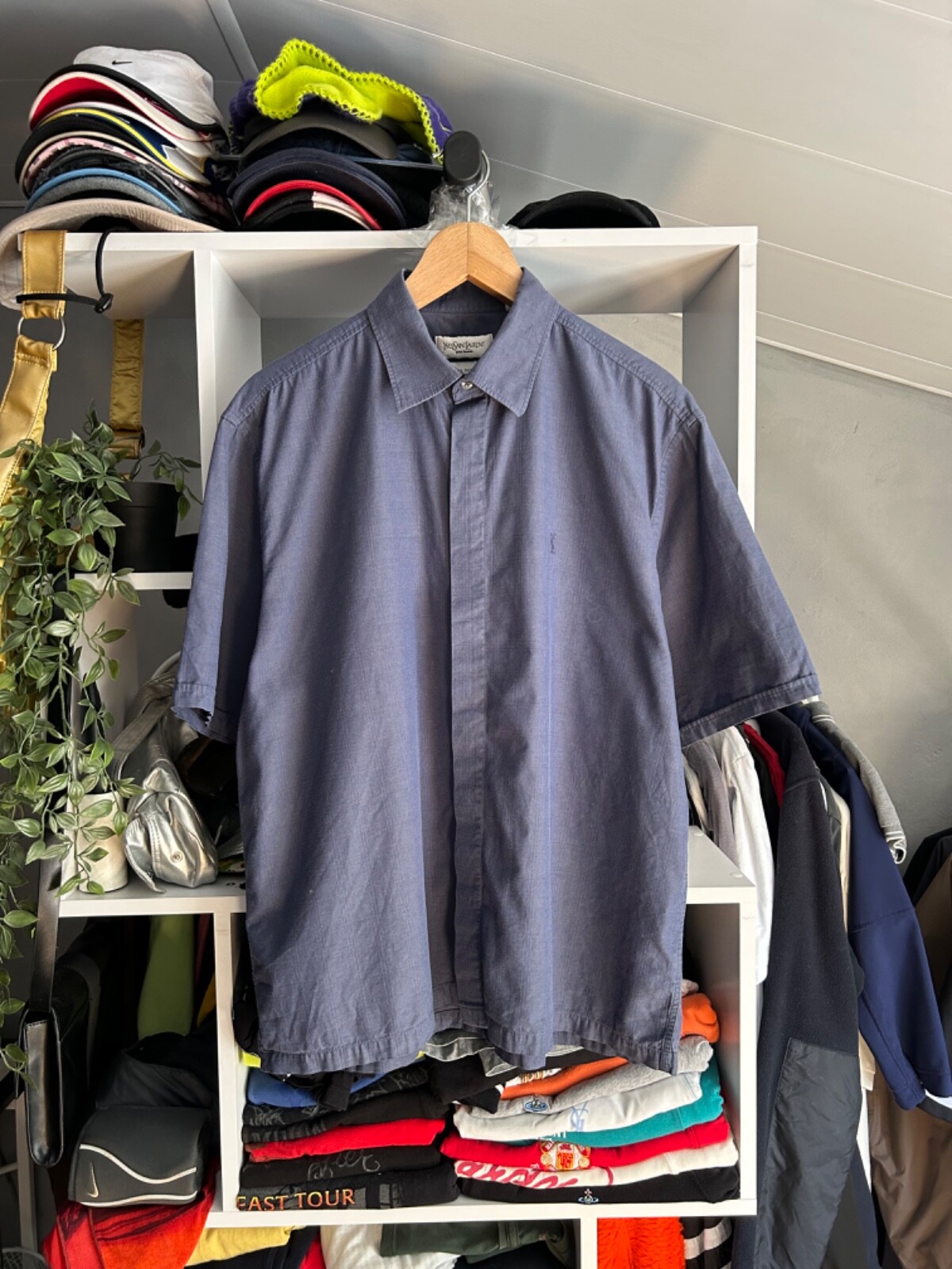 camicia uomo yves saint laurent