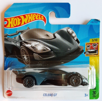 HOT WHEELS - Celero GT - HW Exotics [#HW108] | eBay