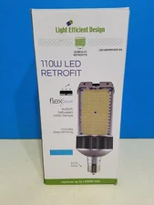 Light Efficient Design LED-8090M345D-G4 FlexColor Shoe Box/Wall Pack1 110W  NEW