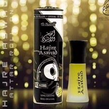 Al Nuaim Hajar-E-Aswad Attar 6ml Roll On Longer Lasting Fragrance Perfume Oil
