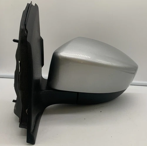 2017-2019 Ford Escape Driver Side View Power Door Mirror Silver BSA A02B09016