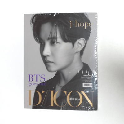 BTS Dicon 2021 BTS Goes On! Vol.10 - J-Hope ver. Full Set Sealed