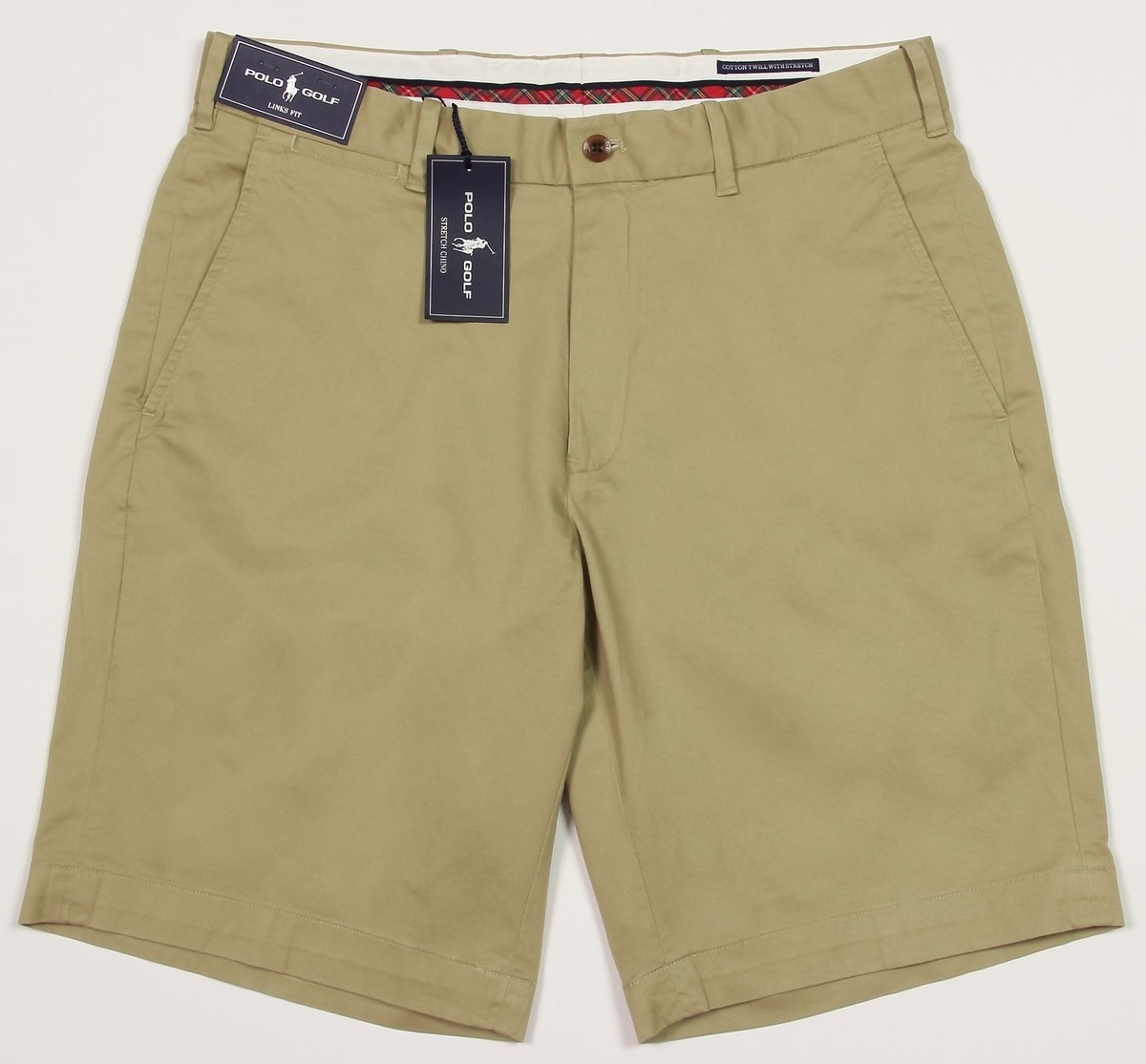 パンツ POLO by Ralph Lauren flightzip shorts 32 Men's POLO GOLF RALPH LAUREN Khaki Shorts 32 NWT NEW Links