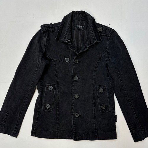 Tripp NYC military style jacket