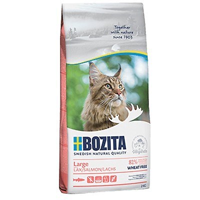 7311030316218 Bozita - Large wheat free Salmon  2 kg BOZITA