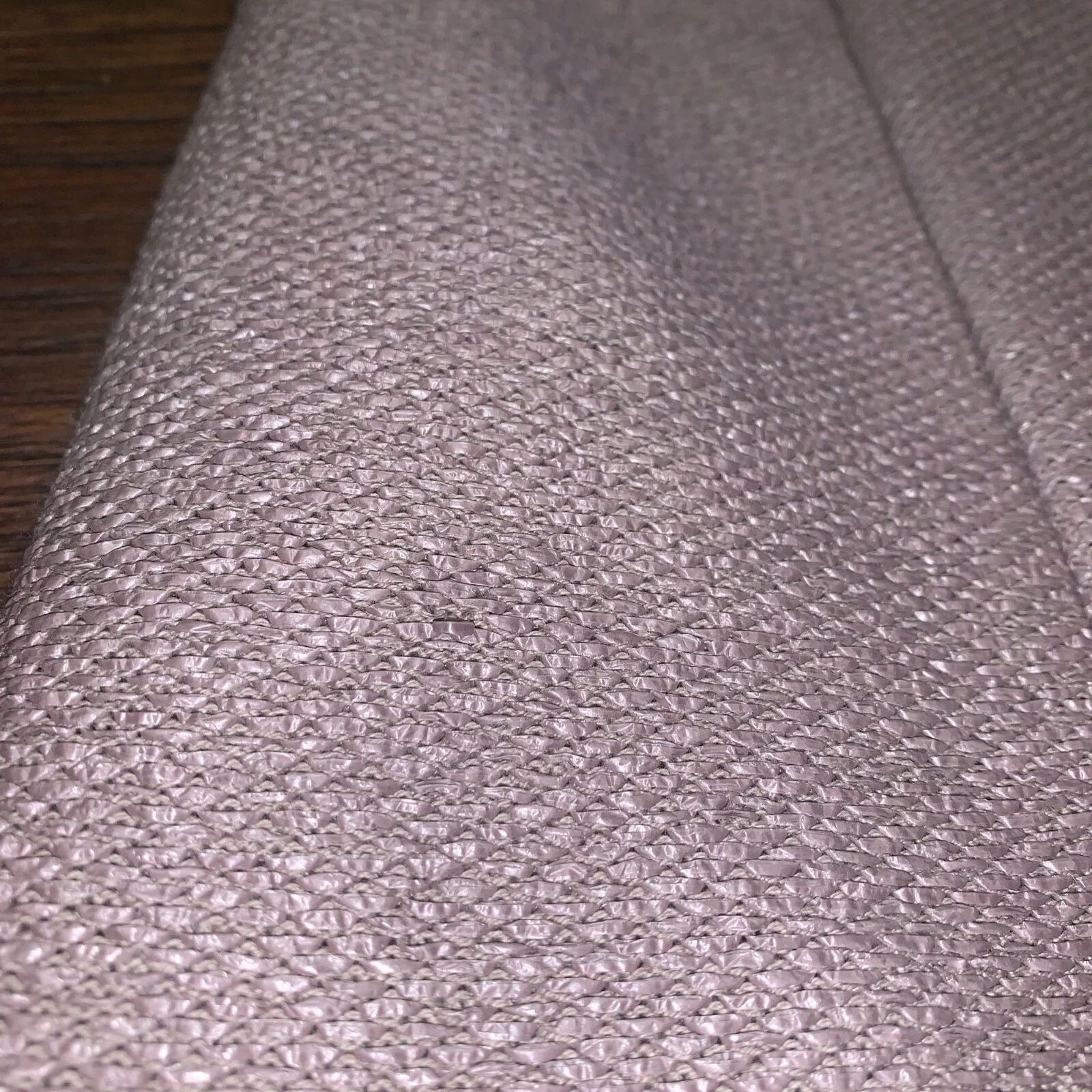 VETEMENTS Abito donna Kenneth Cole New York M scollo a V rafia linea A skater nuovo con etichette KC7895