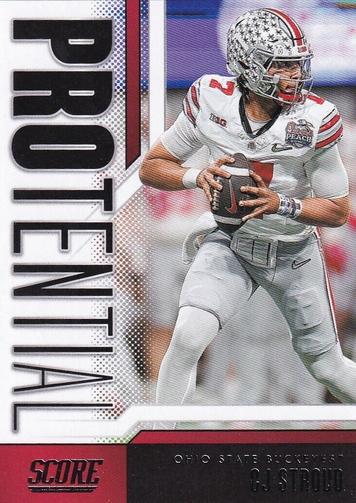 2023 Score PROTential Card #2 CJ Stroud