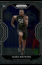 2020 Panini Prizm #344 Quez Watkins
