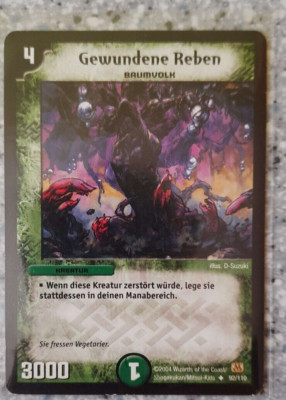 Duel Masters - Gewundene Reben - DM-01 - 92/110 - Deutsch/German - Common