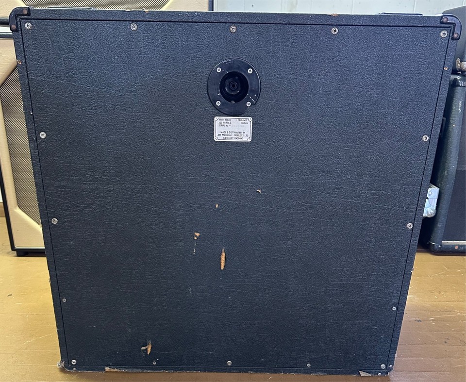 Marshall 1960a 4x12 loaded w/ Eminence Red White & Blues