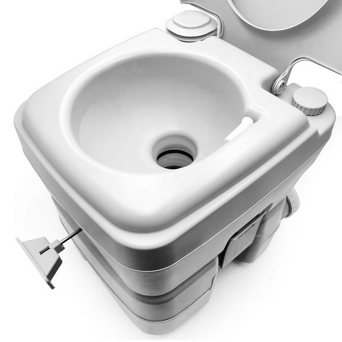 5 Gallon 20L Portable Toilet Flush Travel Camping Outdoor/Indoor Potty Commode - Picture 5 of 8