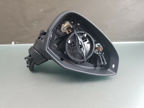 Specchietto Laterale Vetro Indicatore Destra 1 X Arancio per Ford