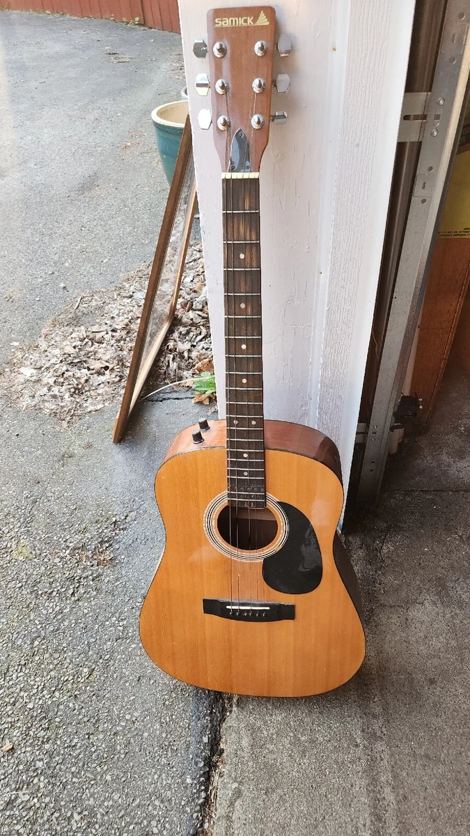 Samick acoustic 2024 electric guitar