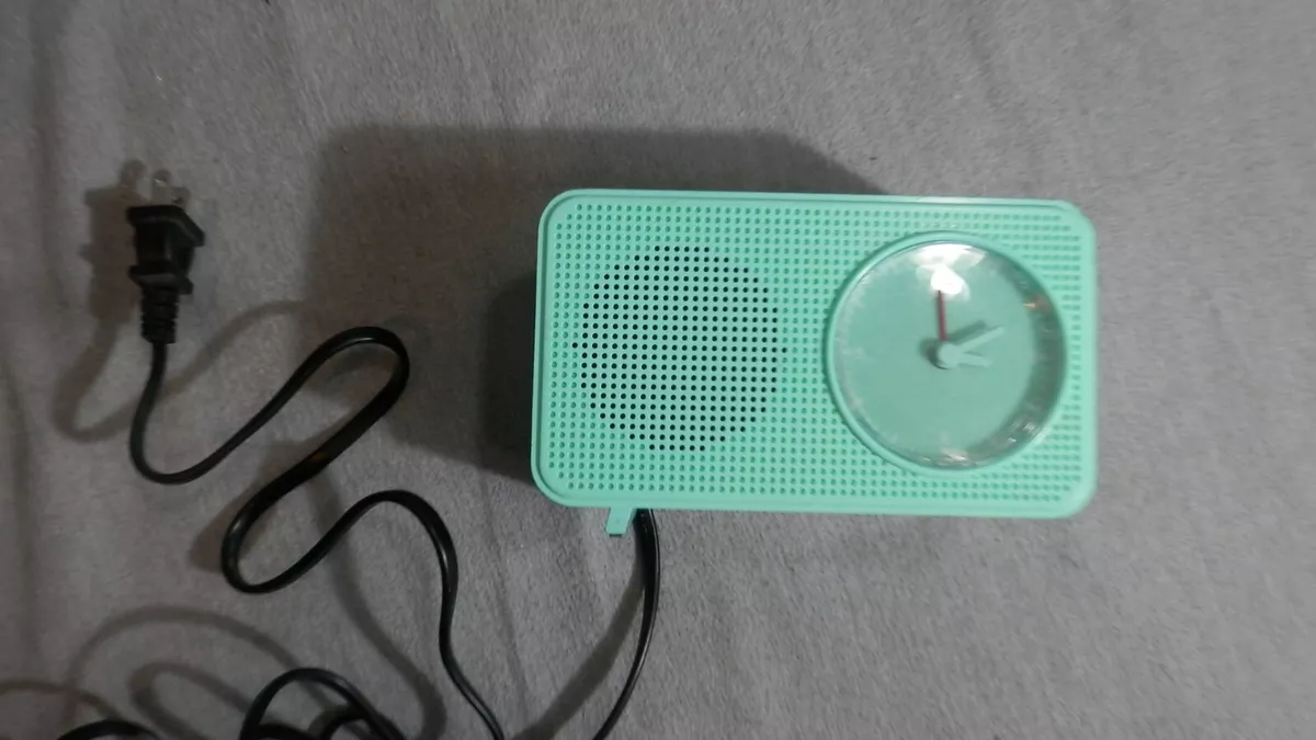 Heyday wireless clock speaker sales
