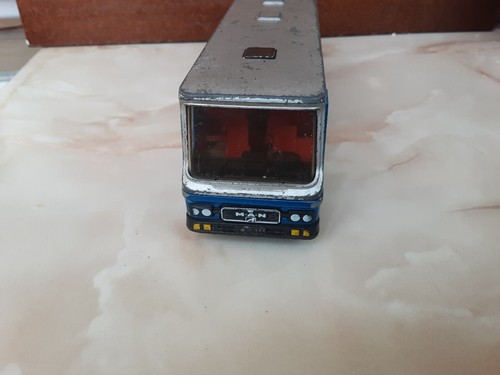 Vintage Siku 1/55 Reisebus MAN 3417 Made in W.Germany - Picture 3 of 9