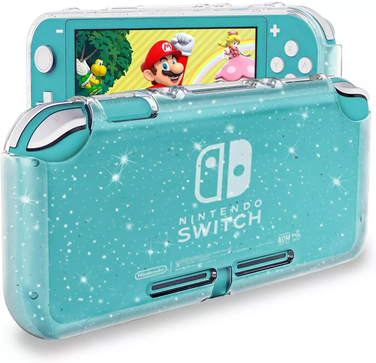 Protective Case For Nintendo Switch Lite Glitter Bling Soft TPU Back Cover