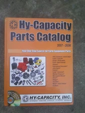 Vintage Original 2007-2008 Hy-Capacity Parts Huge Catalog Humboldt IA