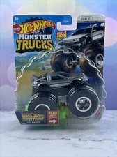 Hot Wheels Back to the Future DeLorean Time Machine Monster Truck