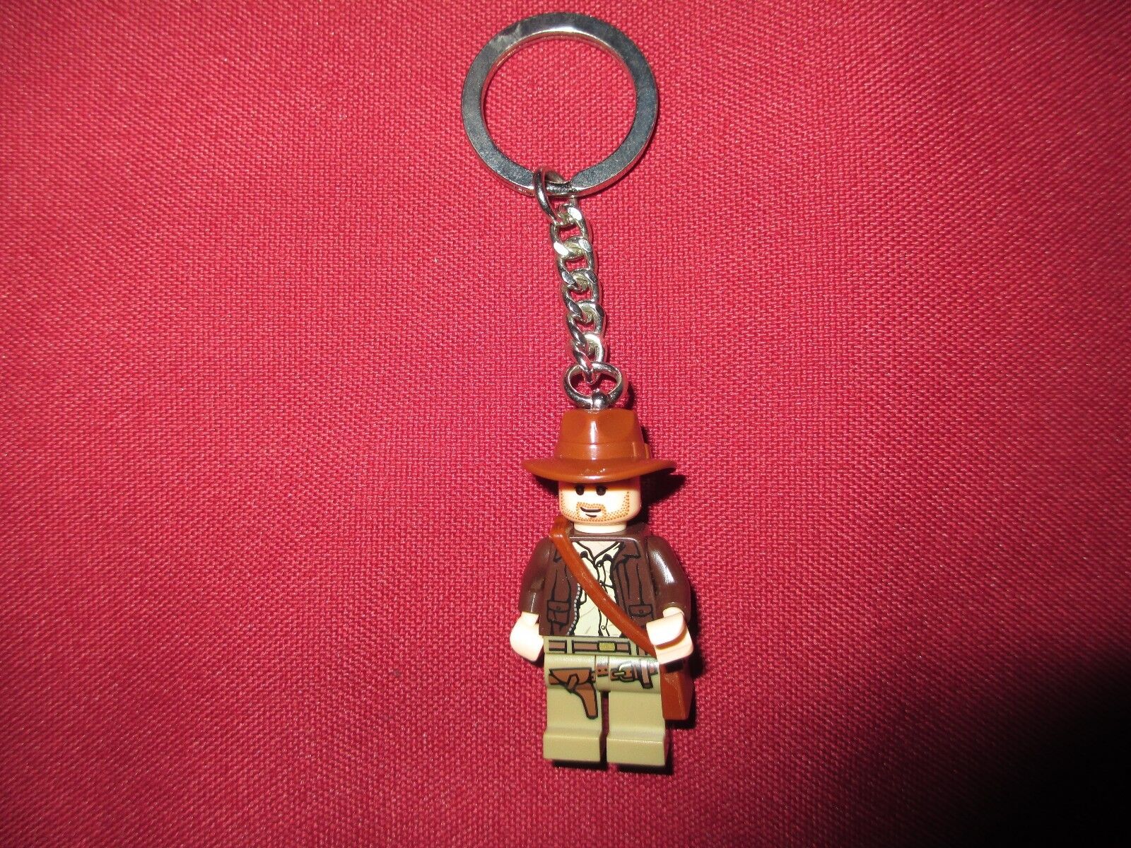 LEGO Indiana Jones Minifigure Keychain 