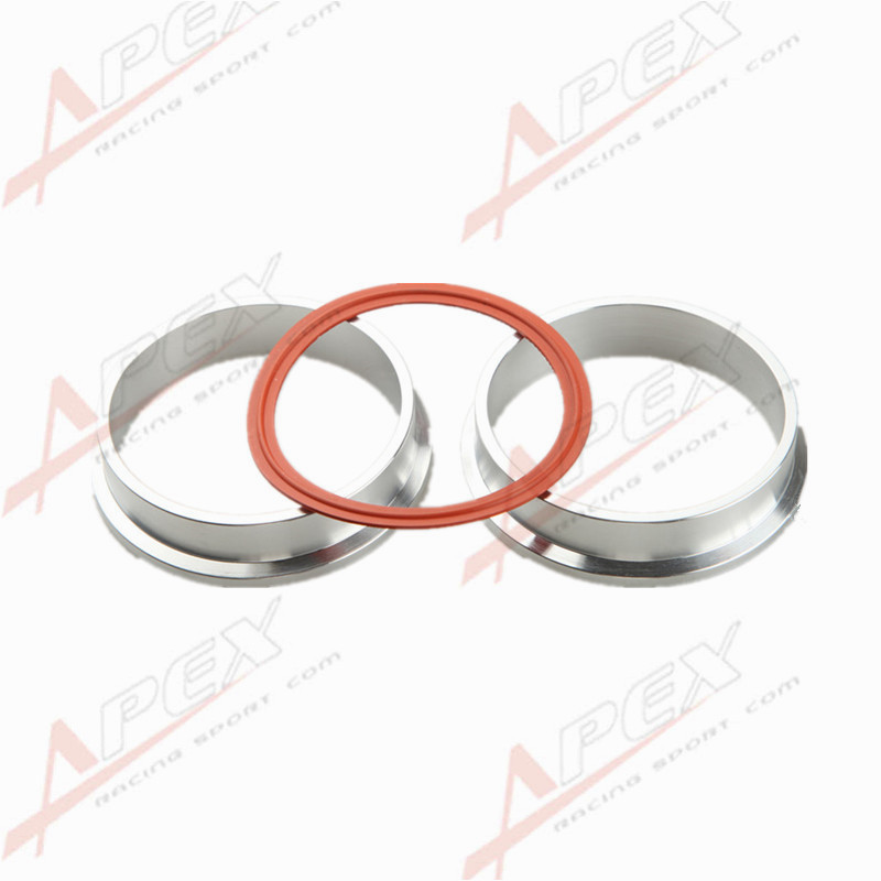 3.5" VBand Vband Clamp Aluminum Flange Turbo Intercooler Piping Kit eBay