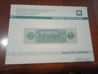 <!--F#f_0-->HOLDEN radio cassette book EUROVOX WB CAMIRA COMMODORE BROCK RARE BOOK CAN POST<!--F/-->