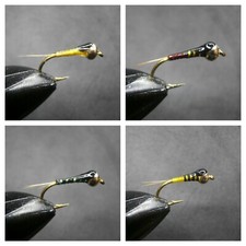 16 SPANISH NYMPHS FOR FLY FISHING (4 MODELS)-PER-44