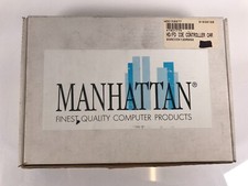 Manhattan HD/FD IDE Crontroller Card Boxed New
