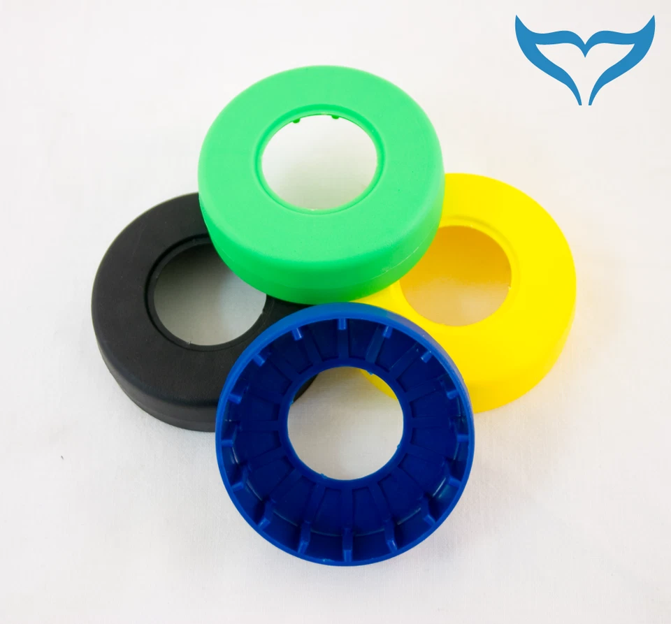 POSEIDON DIVING SYSTEMS Poseidon Cyklon Ausatemmembrangehäuse schwarz rot gelb blau grün Diaphragm exhal