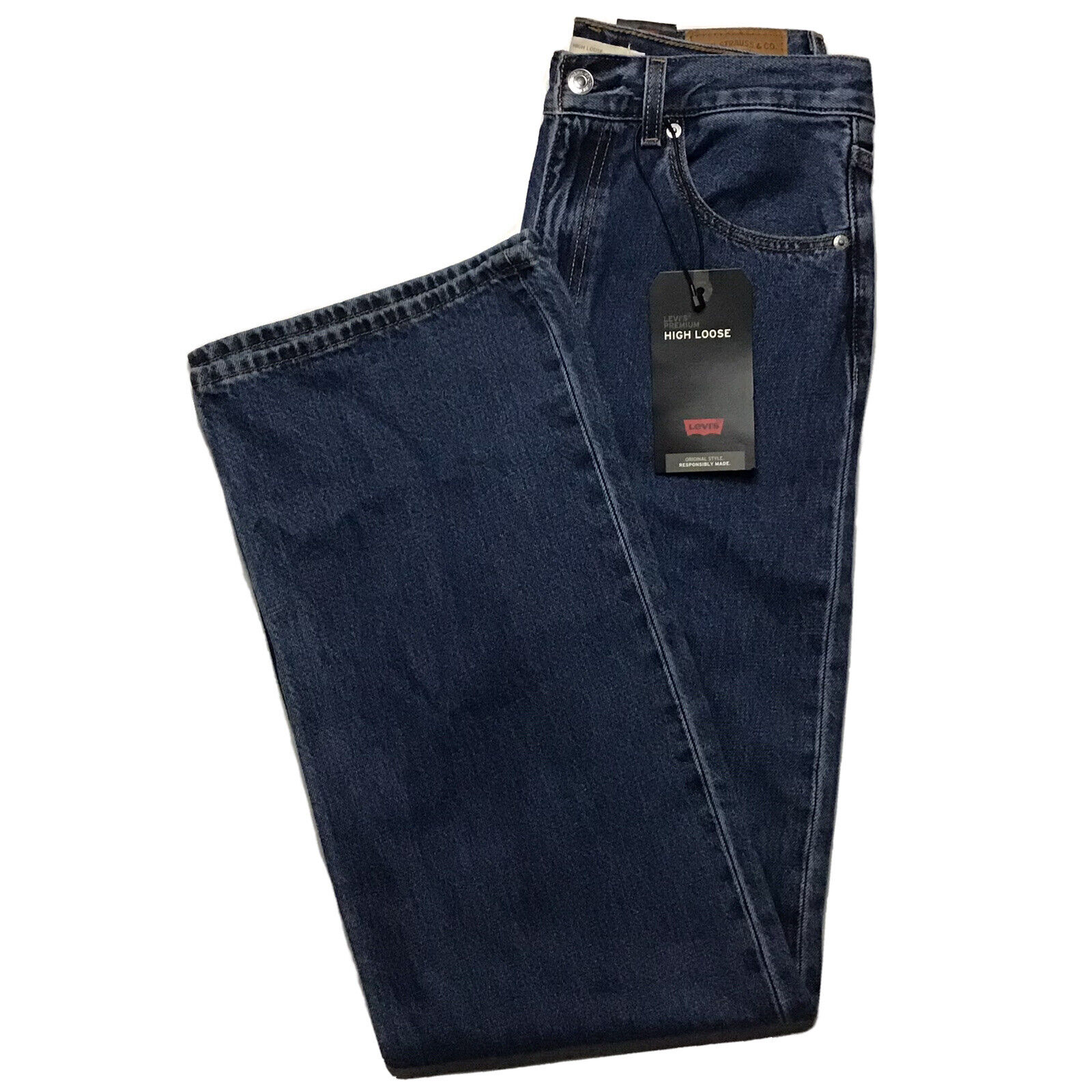 Leviapos;s Premium High Loose Regular discount Women’s Sunday Large special price B Lazy Jeans Denim