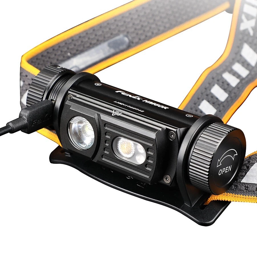 Fenix HM60R Headlamp Rechargeable Headtorch Lightweight (1200 Lumens) - Image 2 of 4