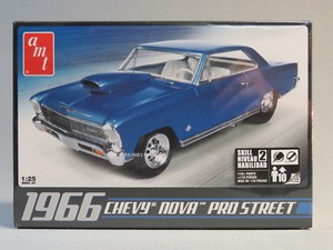 1966 chevy nova pro street model kit