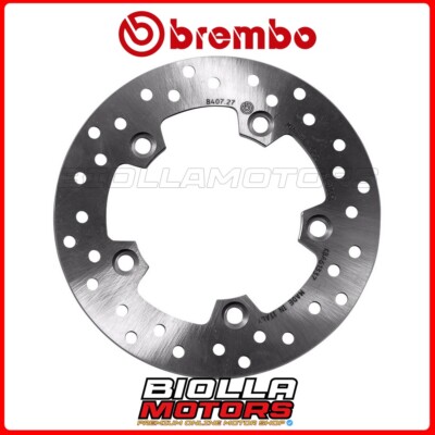 68B40727 BREMSSCHEIBE HINTEN BREMBO SUZUKI AN BURGMAN 400 1999 FESTSTEHEND