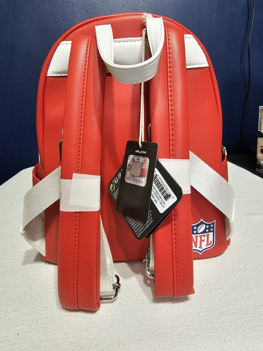 Loungefly Kansas City Chiefs Mini Backpack NFL Football Team