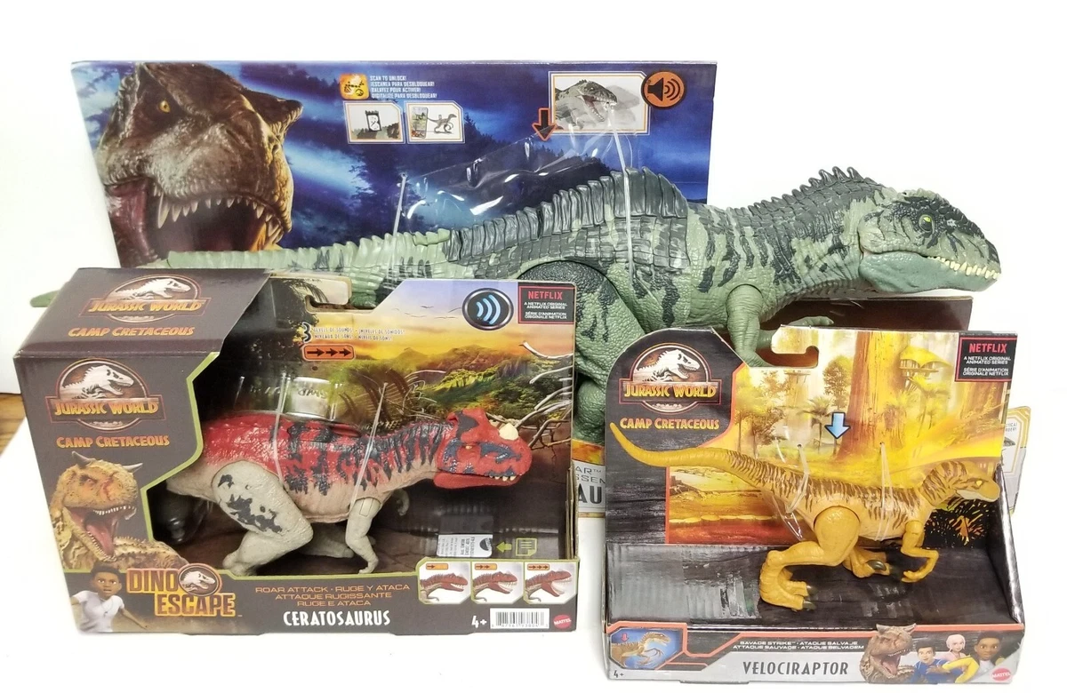 Jurassic World Dominion Strike n Roar Giganotosaurus