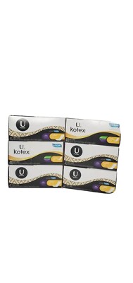 U By Kotex Light days Xtra Coverage 6x40ct