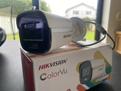 Hikvision 8MP 4K CCTV ColorVu PoC DS-2CE10UF3T-E IP67 feste Mini Bullet Kamera