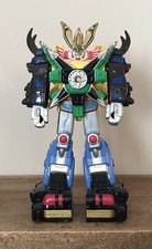 Rare 2003 Hurricane Megazord Power Rangers Colorful Figure Ninja Storm Bandai