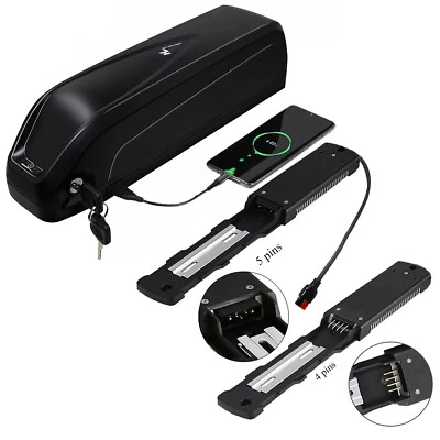 EOCYCLE Batteria bici elettrica 48V 13AH per motore 500W 750W 1000W Bafang