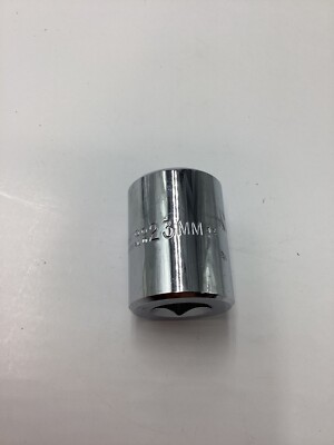 (QTY 7) Proto International 23MM Socket Steel Chrome 6-Point Heavy Duty