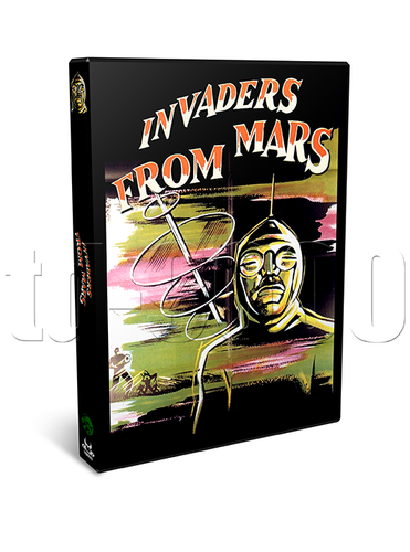 Invaders from Mars (1953) Horror, Sci-Fi Movie / Film on DVD - Foto 1 di 4