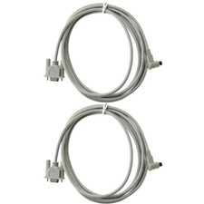 2Pcs 1761-CBL-PM02 PLC Cable  for Allen Bradley MicroLogix 1000 1200 1500