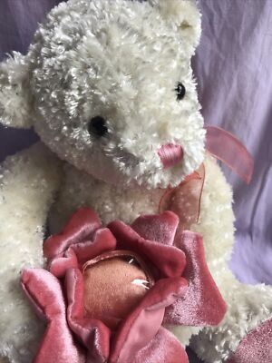 Dan Dee Plush Bear Jewelry Ring Presentation Slot Plush Collector s Choice