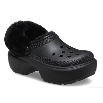 CROCS Stomp Lined Clog 208546 Black