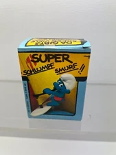 Figurine super schtroumpfs en boite planche à voile 40215