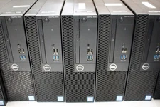2025 FLASH SALE - Dell OptiPlex 3050 SFF Desktop PC i5 16GB 256GB SSD Wi-Fi W11