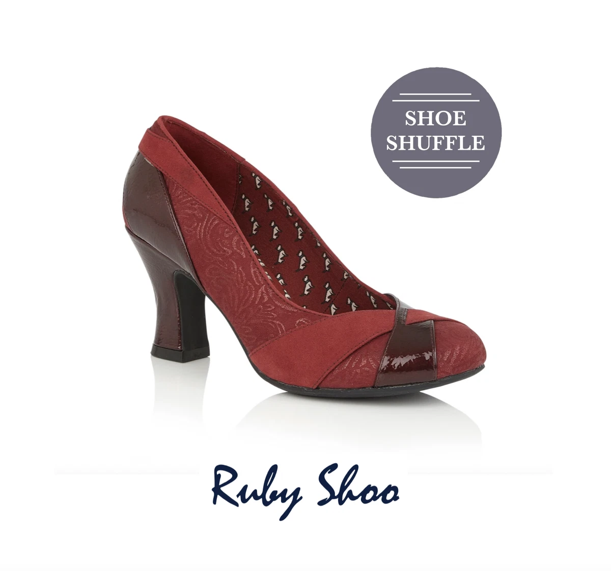Ruby shoo hotsell mid heel