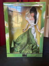 THE CALLA LILY BARBIE DOLL 2001 LIMITED EDITION MATTEL 29912 NRFB