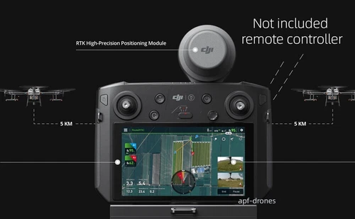 DJI Agras T20/T30/T40/T50 RTK Dongle Positionierungsmodul für Fernbedienung - Bild 6 von 6