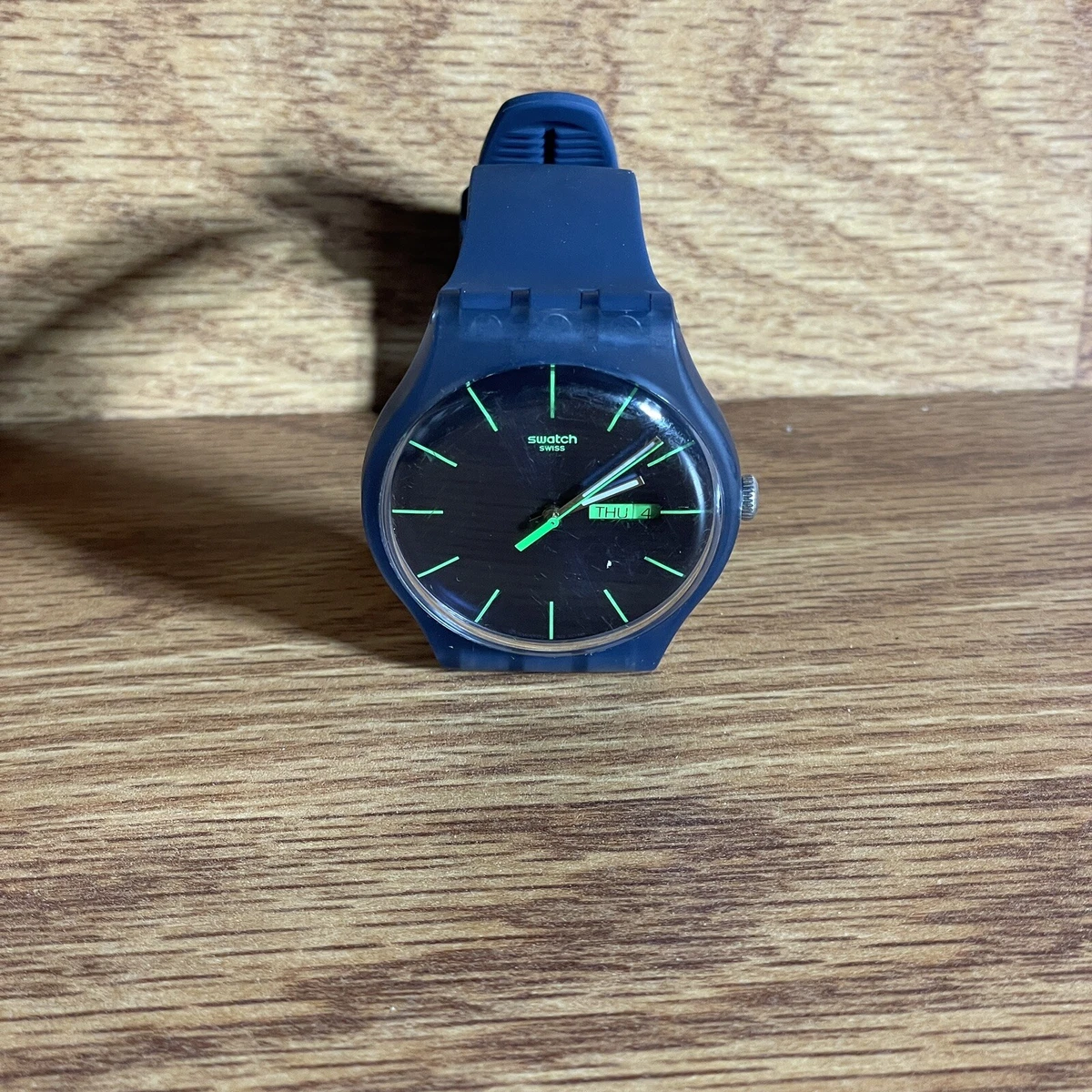 Swatch sr1130sw 2025 water resistant